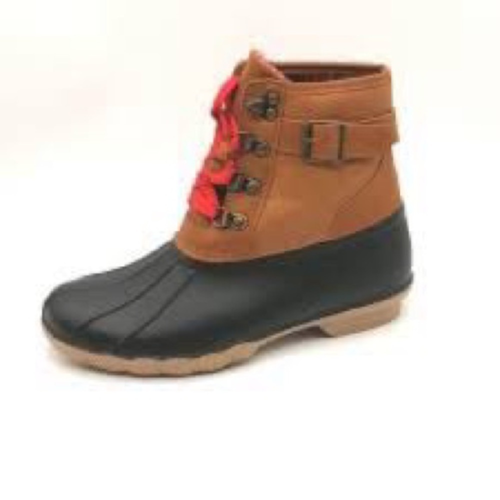 Maurices Flannel Duck Boot - Picture 2 of 8